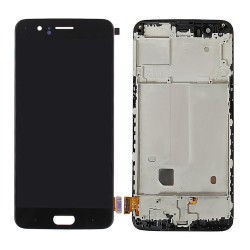 Touch+Display+Frame OnePlus 5 Preto